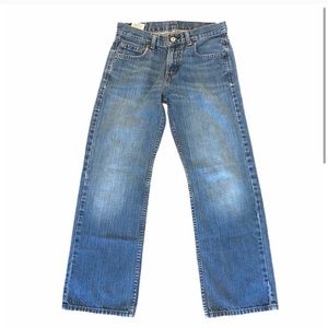 Levis' 569 Loose Straight Leg Medium wash Jeans